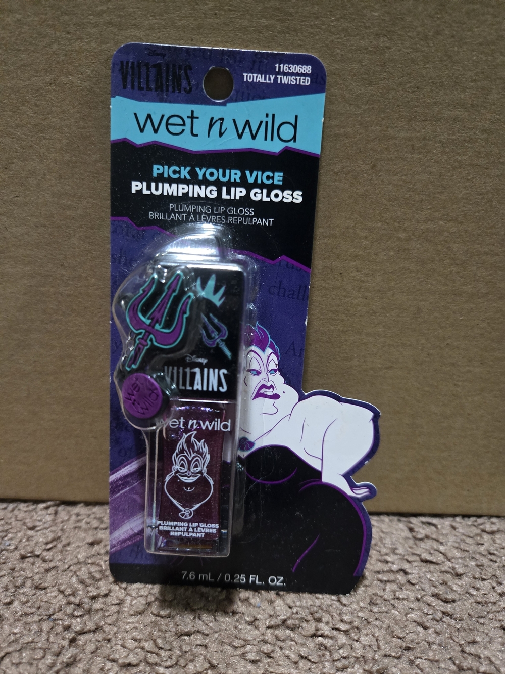 wet n wild Disney Villains 'Pick Your Vice' Plumping Lip Glosss Ursula